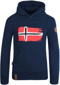 TROLLKIDS Trondheim Sweater Kinderen, Blauw