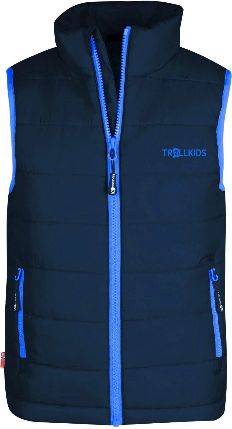 TROLLKIDS Trondheim Vest Kinderen, Blauw 3 TROLLKIDS Trondheim Vest Kinderen, Blauw