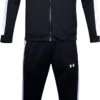 Under Armour Knit Trainingspak Heren, Zwart -Sport- En Outdoorkleding under armour knit tracksuit men black 1