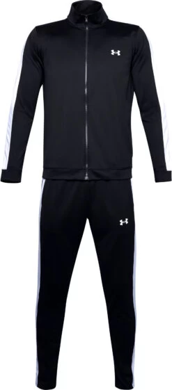 Under Armour Knit Trainingspak Heren, Zwart