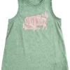 United By Blue Stay Wild Tanktop Meisjes, Groen 2 United By Blue Stay Wild Tanktop Meisjes, Groen -Sport- En Outdoorkleding united by blue stay wild tank girls fern green 1