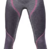 UYN Ambityon Melange UW Medium Broek Dames, Zwart -Sport- En Outdoorkleding uyn ambityon melange uw medium pants women black melange purple raspberry 1