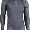 UYN Cashmere Silky UW Longsleeve Shirt Heren, Grijs -Sport- En Outdoorkleding uyn cashmere silky uw ls roundneck shirt men celebrity silver 1