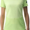 UYN Crossover Shirt Met Korte Mouwen Dames, Geel -Sport- En Outdoorkleding uyn crossover short sleeve shirt women sunny lime 1