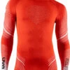 UYN Natyon 2.0 UW LS Schildpad Hals Shirt, Rood -Sport- En Outdoorkleding uyn natyon 20 uw ls turtle neck shirt austria 1