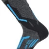 UYN Ski Cross Country 2in Sokken Heren, Grijs -Sport- En Outdoorkleding uyn ski cross country 2in socks men anthracite blue 1