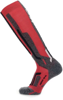 UYN Ski Merino Sokken Heren, Grijs/zwart