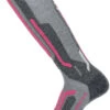 UYN Ski Merino Sokken Dames, Grijs/roze -Sport- En Outdoorkleding uyn ski merino socks women light grey pink 1