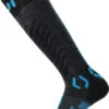 UYN SKI ONE MERINO Sokken Heren, Grijs/zwart -Sport- En Outdoorkleding uyn ski one merino socks men anthracite turquoise 1