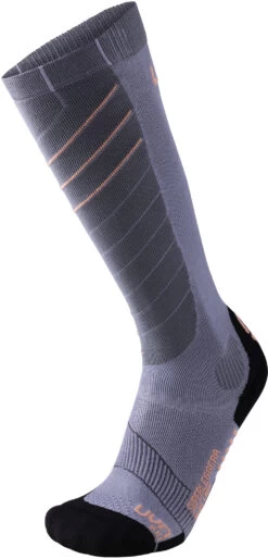 UYN Ski Superleggera Sokken Dames, Grijs