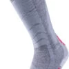 UYN Ski Touring Sokken Dames, Grijs -Sport- En Outdoorkleding uyn ski touring socks women silver fuchsia 1