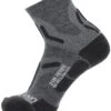 UYN Trekking 2in Merino Laag Uitgesneden Sokken Heren, Grijs/zwart 2 UYN Trekking 2in Merino Laag Uitgesneden Sokken Heren, Grijs/zwart -Sport- En Outdoorkleding uyn trekking 2in merino low cut socks men mid grey black 1