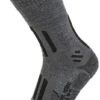 UYN Trekking Cool Merino Sokken Heren, Grijs/zwart -Sport- En Outdoorkleding uyn trekking cool merino socks men medium grey melange black 1
