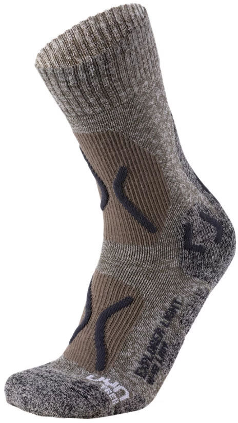 UYN Trekking Expl**** Light Sokken Dames, Beige/bruin 3 UYN Trekking Expl**** Light Sokken Dames, Beige/bruin