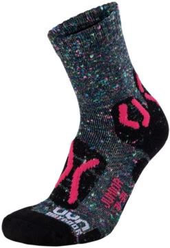 UYN Trekking Outdoor Expl**** Sokken Kinderen, Grijs