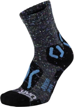 UYN Trekking Outdoor Expl**** Sokken Kinderen, Grijs