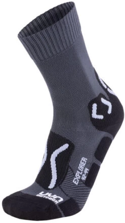 UYN Trekking Outdoor Expl**** Sokken Heren, Grijs