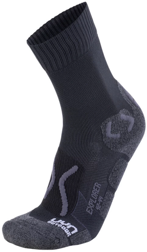 UYN Trekking Outdoor Expl**** Sokken Heren, Zwart 3 UYN Trekking Outdoor Expl**** Sokken Heren, Zwart