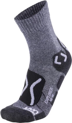 UYN Trekking Outdoor Expl**** Sokken Heren, Grijs