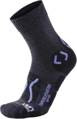UYN Trekking Superleggera Sokken Heren, Grijs