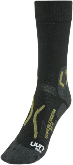 UYN Trekking Superleggera Sokken Heren, Zwart