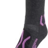 UYN Trekking Superleggera Sokken Dames, Grijs/violet -Sport- En Outdoorkleding uyn trekking superleggera socks women anthracite violet 1