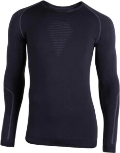 UYN Visyon UW Longsleeve Shirt Heren, Zwart