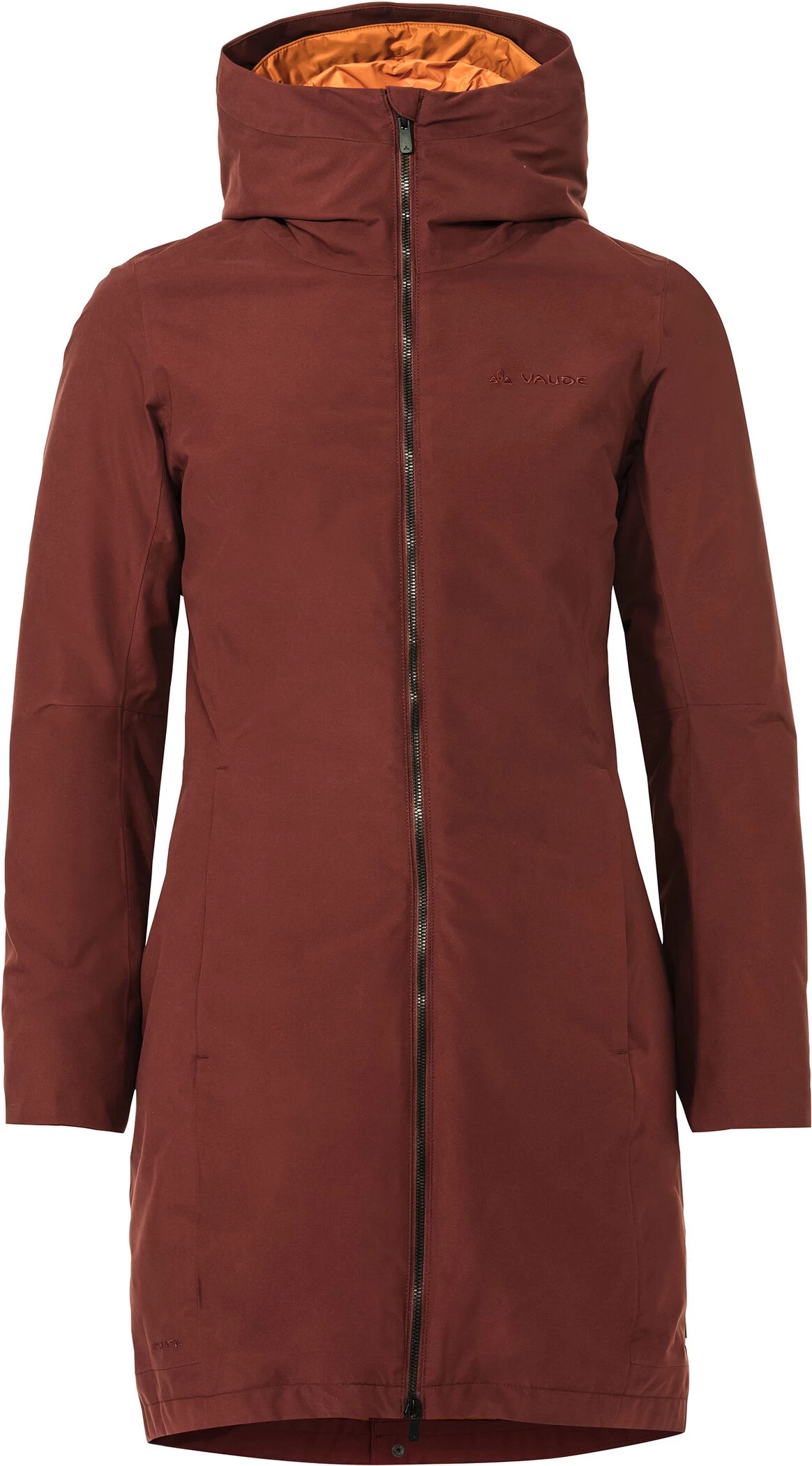 VAUDE Annecy III 3-in-1 Jas Dames, Rood 3 VAUDE Annecy III 3-in-1 Jas Dames, Rood