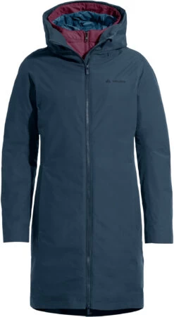 VAUDE Annecy III 3-in-1 Jas Dames, Blauw