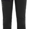 VAUDE Badile Broek II Dames, Zwart -Sport- En Outdoorkleding vaude badile pants ii women svart 1