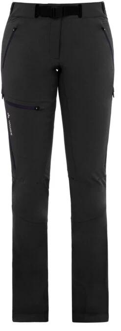 VAUDE Badile Broek II Dames, Zwart