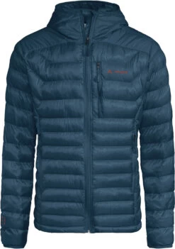 VAUDE Batura Isolatiejack Met Capuchon Heren, Blauw