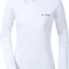VAUDE Brand LS Shirt Dames, Wit 2 VAUDE Brand LS Shirt Dames, Wit -Sport- En Outdoorkleding vaude brand ls shirt women white 1