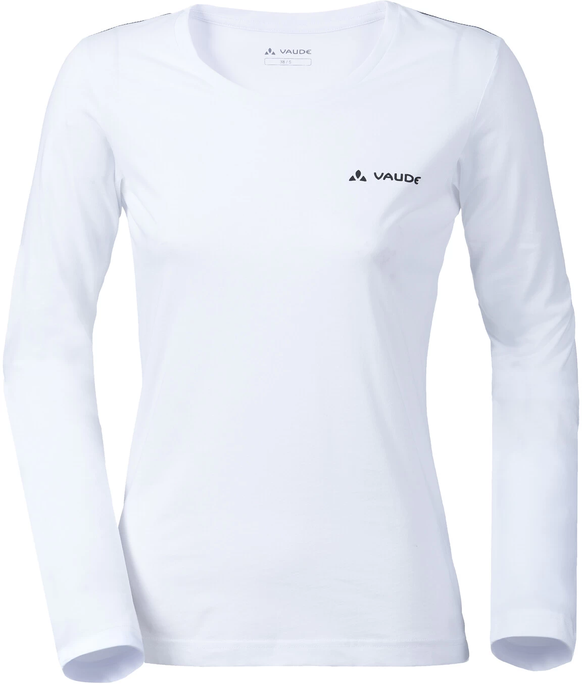 VAUDE Brand LS Shirt Dames, Wit 3 VAUDE Brand LS Shirt Dames, Wit