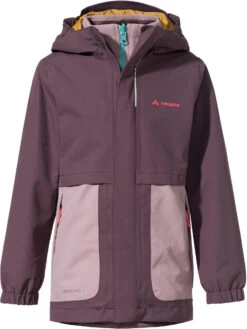 VAUDE Campfire 3in1 Jas Meisjes, Violet