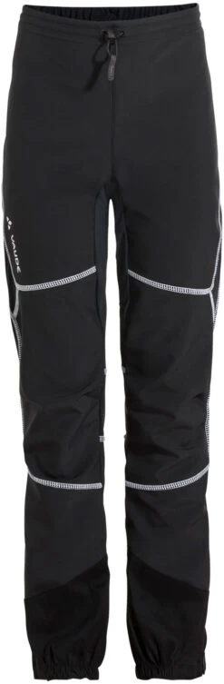 VAUDE Capacida Broek Kinderen, Zwart