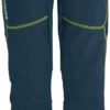 VAUDE Capacida Broek Kinderen, Blauw/groen -Sport- En Outdoorkleding vaude capacida pants kids dark sea green 1