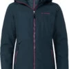 VAUDE Elope 3in1 Jas Dames, Blauw 2 VAUDE Elope 3in1 Jas Dames, Blauw -Sport- En Outdoorkleding vaude elope 3in1 jacket women dark sea uni 1