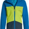 VAUDE Escape 3in1 Jas Kinderen, Blauw/groen 2 VAUDE Escape 3in1 Jas Kinderen, Blauw/groen -Sport- En Outdoorkleding vaude escape 3in1 jacket kids radiate green 1