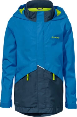 VAUDE Escape Light III Jas Kinderen, Blauw