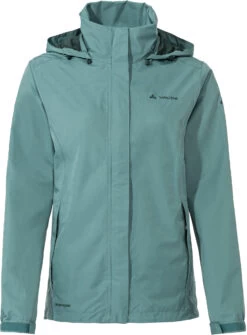 VAUDE Escape Light Jas Dames, Groen