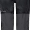VAUDE Escape VI Broek Kinderen, Zwart/grijs -Sport- En Outdoorkleding vaude escape vi byxor barn svart gra 1