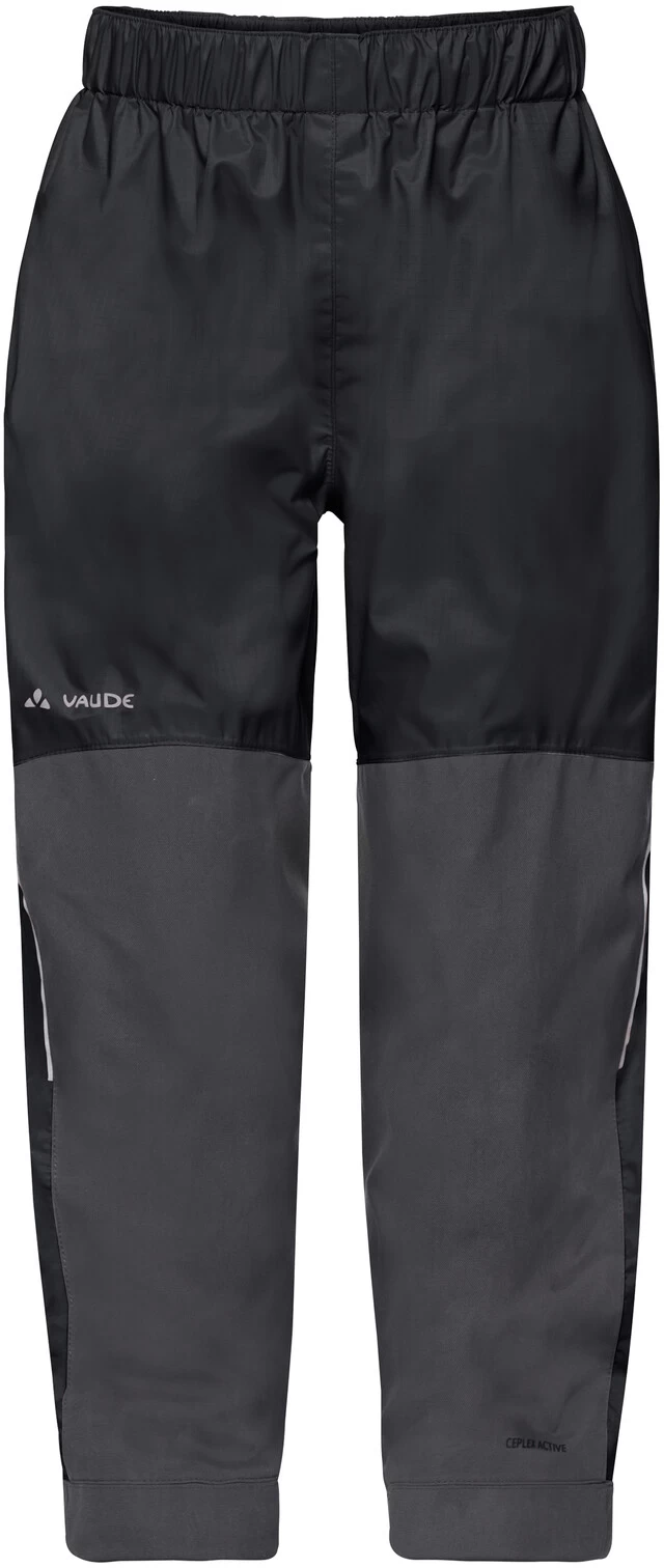 VAUDE Escape VI Broek Kinderen, Zwart/grijs 3 VAUDE Escape VI Broek Kinderen, Zwart/grijs