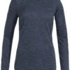 VAUDE Essential Longsleeve T-shirt Dames, Blauw