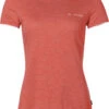 VAUDE Essential SS T-shirt Dames, Oranje -Sport- En Outdoorkleding vaude essential ss t shirt women hotchili 1
