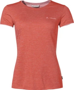 VAUDE Essential SS T-shirt Dames, Oranje