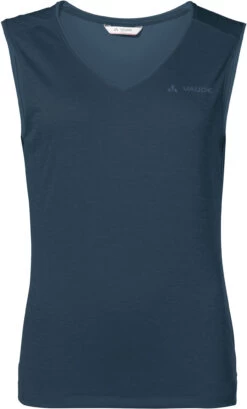 VAUDE Essential Top Dames, Blauw