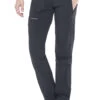 VAUDE Farley II Stretch T-Zip Capri Dames, Zwart -Sport- En Outdoorkleding vaude farley ii stretch t zip capri women black 1
