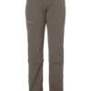 VAUDE Farley II Stretch T-Zip Capri Dames, Bruin 2 VAUDE Farley II Stretch T-Zip Capri Dames, Bruin -Sport- En Outdoorkleding vaude farley ii stretch t zip capri women coconut 9