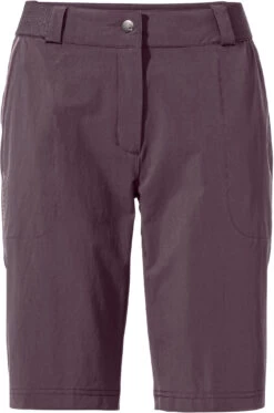 VAUDE Farley Stretch II Korte Broek Dames, Violet